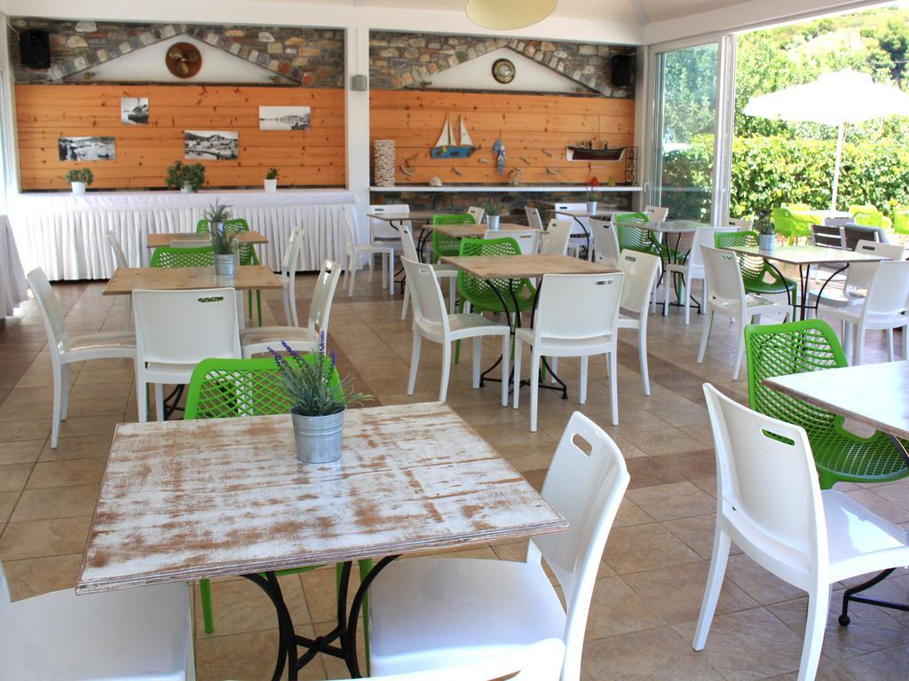 Ostria Aparthotel Agia Paraskevi Exterior foto