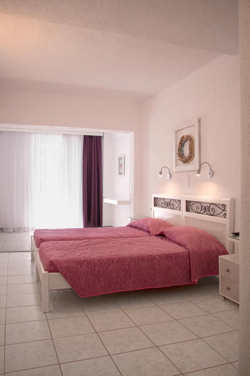 Ostria Aparthotel Agia Paraskevi Exterior foto
